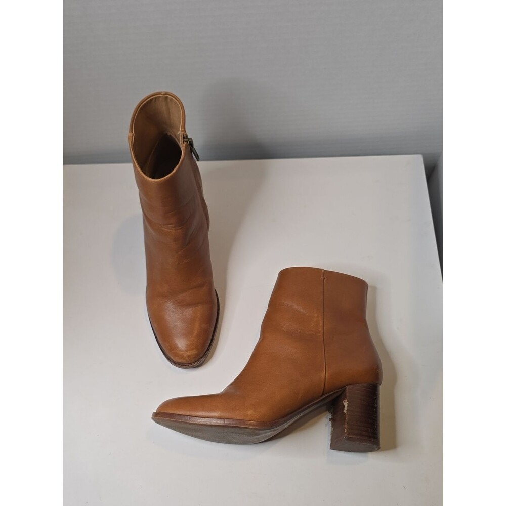 Madewell Brown Ankle Boots Size 8